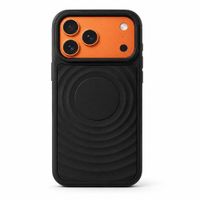 Case iBox para iPhone 17 Pro Max vibes 360, protección 360°, con magsafe para carga inalámbrica, negro